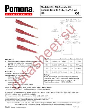 3565-2 datasheet  